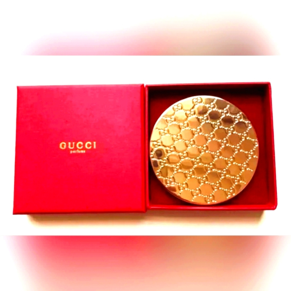 GUCCI Compact Mirror-NIB and sealed!